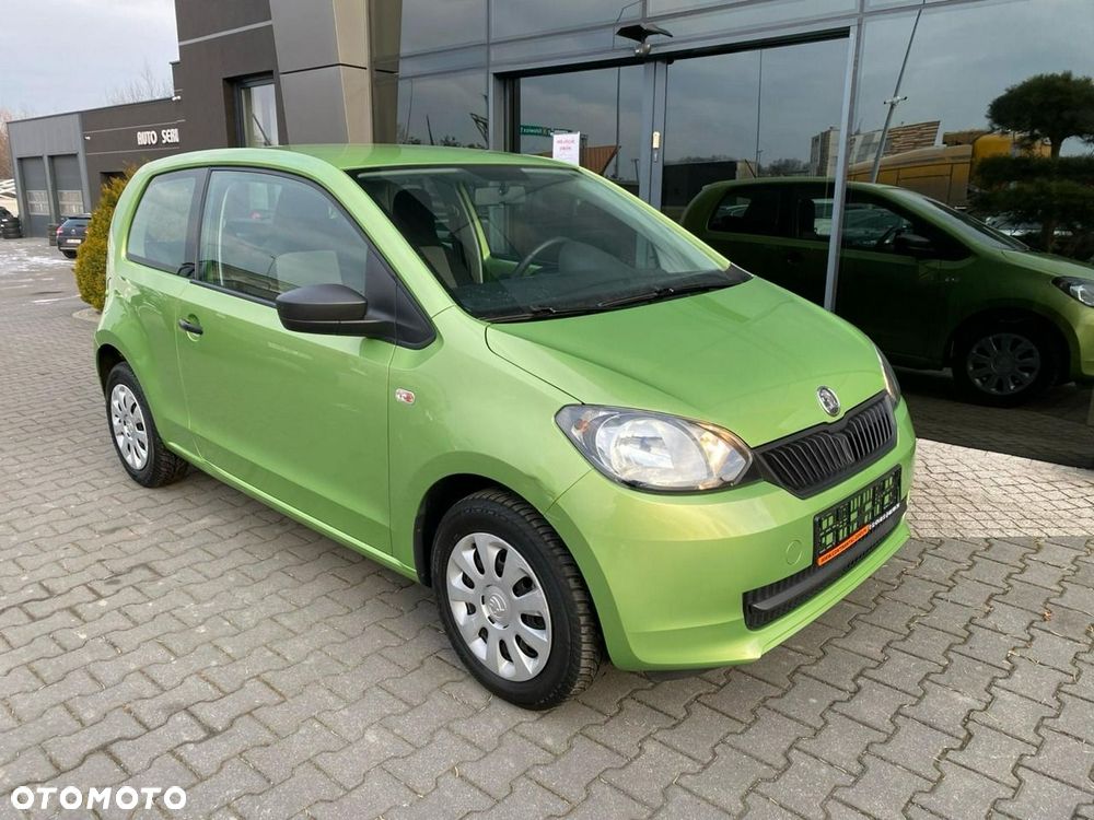 Skoda Citigo 1.0 MPI Green tec Clever - 3