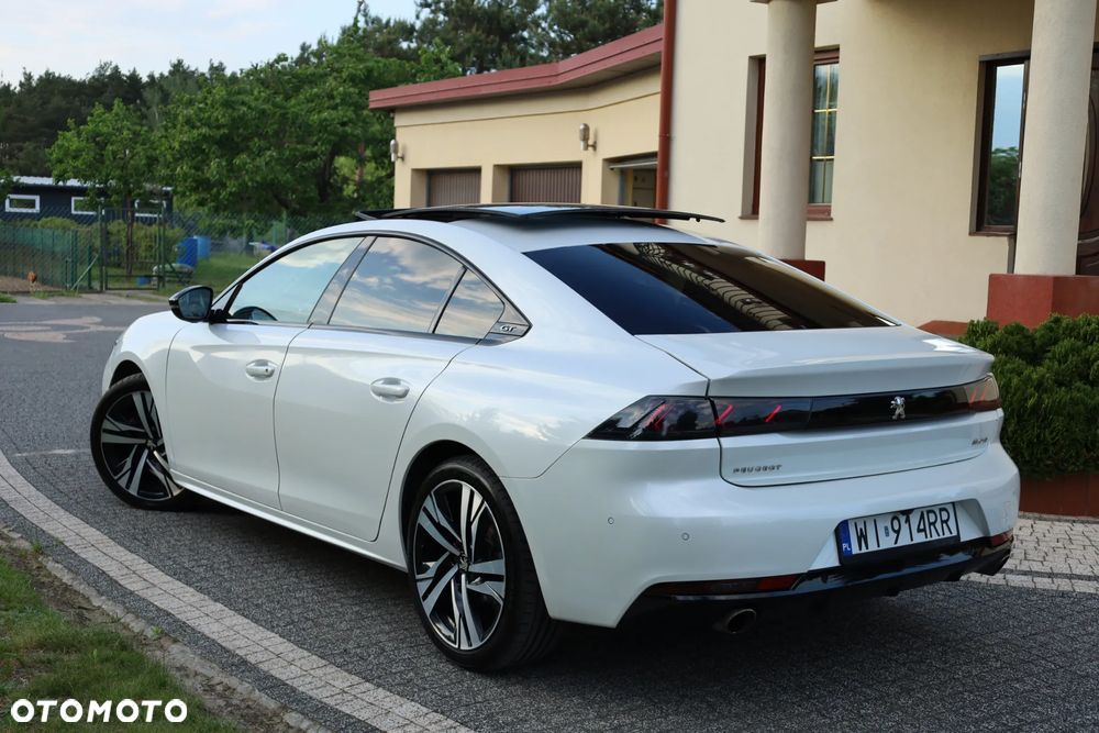 Peugeot 508 1.6 PureTech GT Pack S&S EAT8 - 12