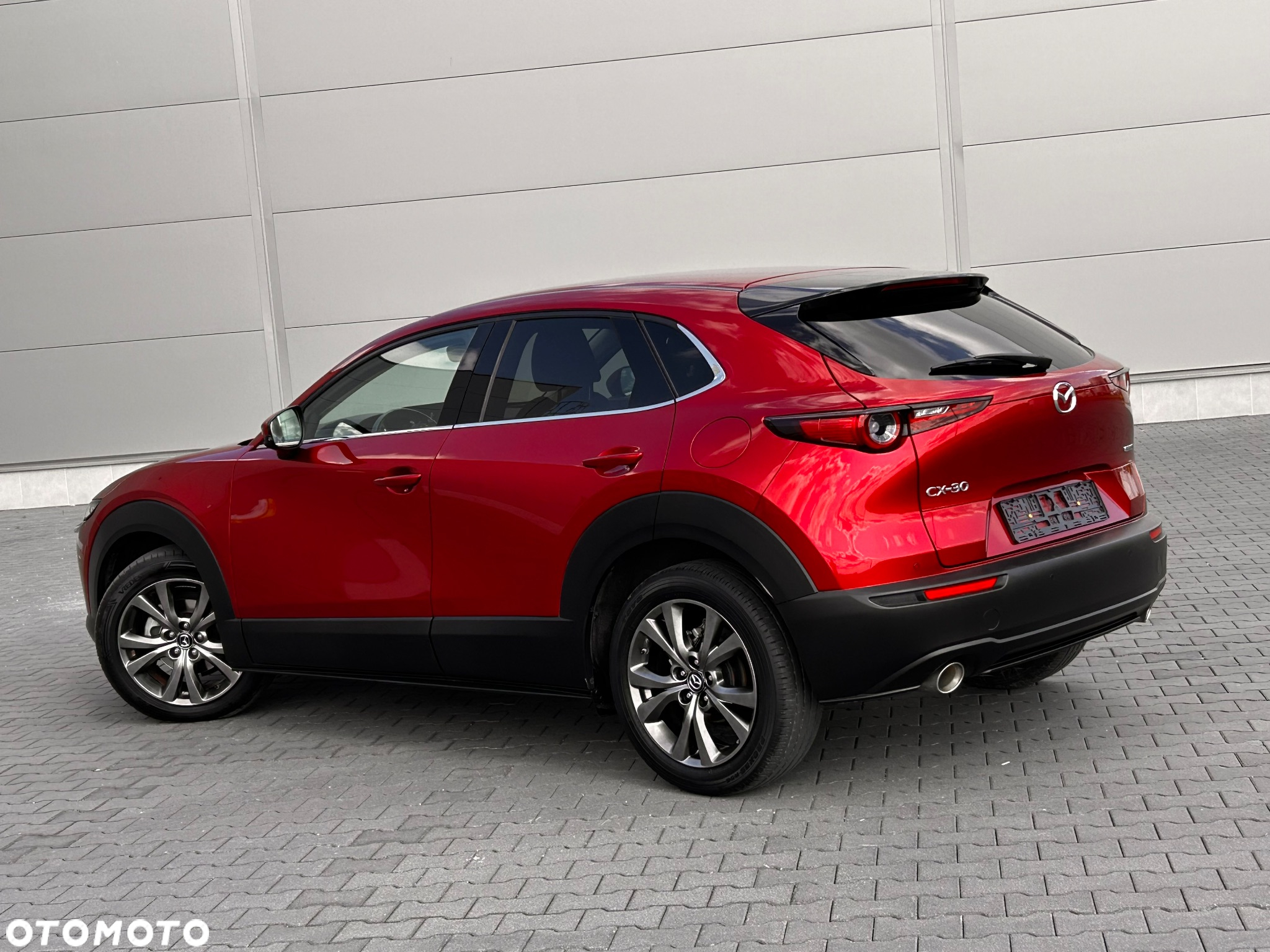 Mazda CX-30 SKYACTIV-X 2.0 M-Hybrid - 4