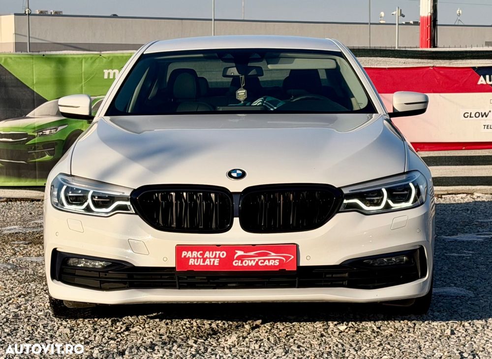 BMW Seria 5 520d Aut. Sport Line - 8