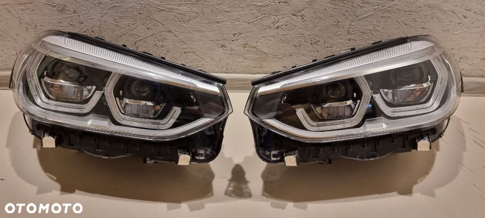 Lampy przód ADAPTIVE LED BMW X3 G01 X4 G02 '18-.. - 1