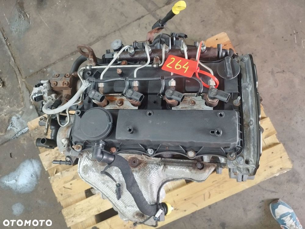 KOMPLETNY SILNIK JUMPER BOXER 2.2 HDI EURO 5 11-14R - 9