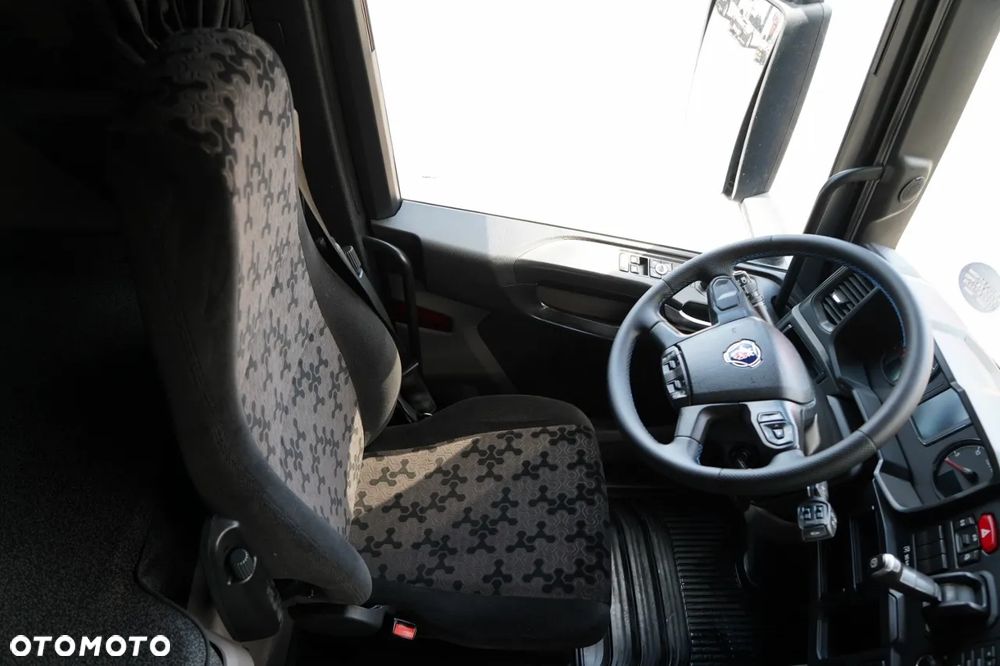 Scania R 450 / RETARDER / KLIMA POSTOJOWA / OPONY 100% /  ALUFELGI - 26