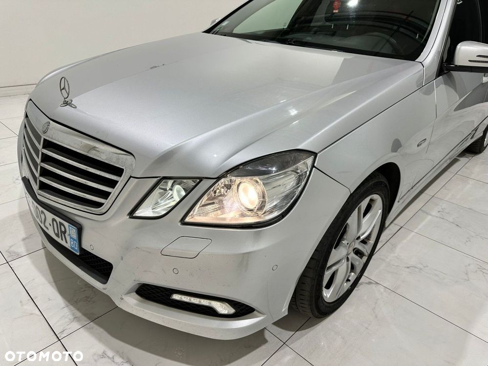 Mercedes-Benz Klasa E - 17