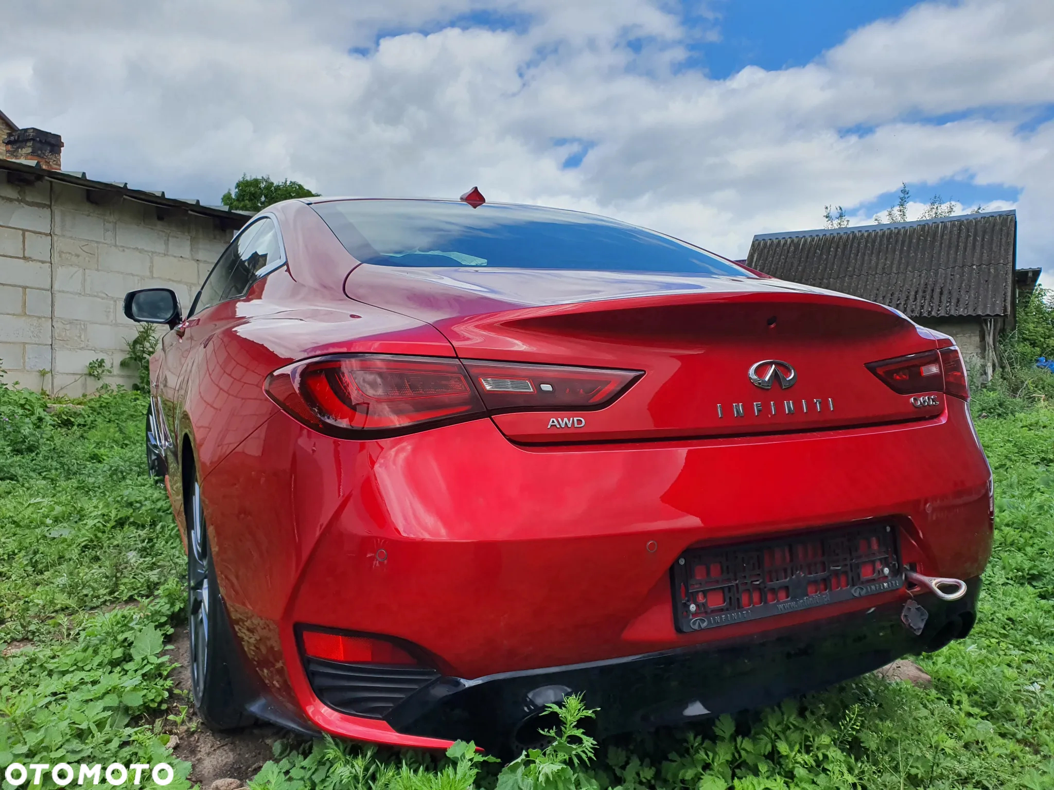 Infiniti Q60 3.0t AWD Sport Tech - 8