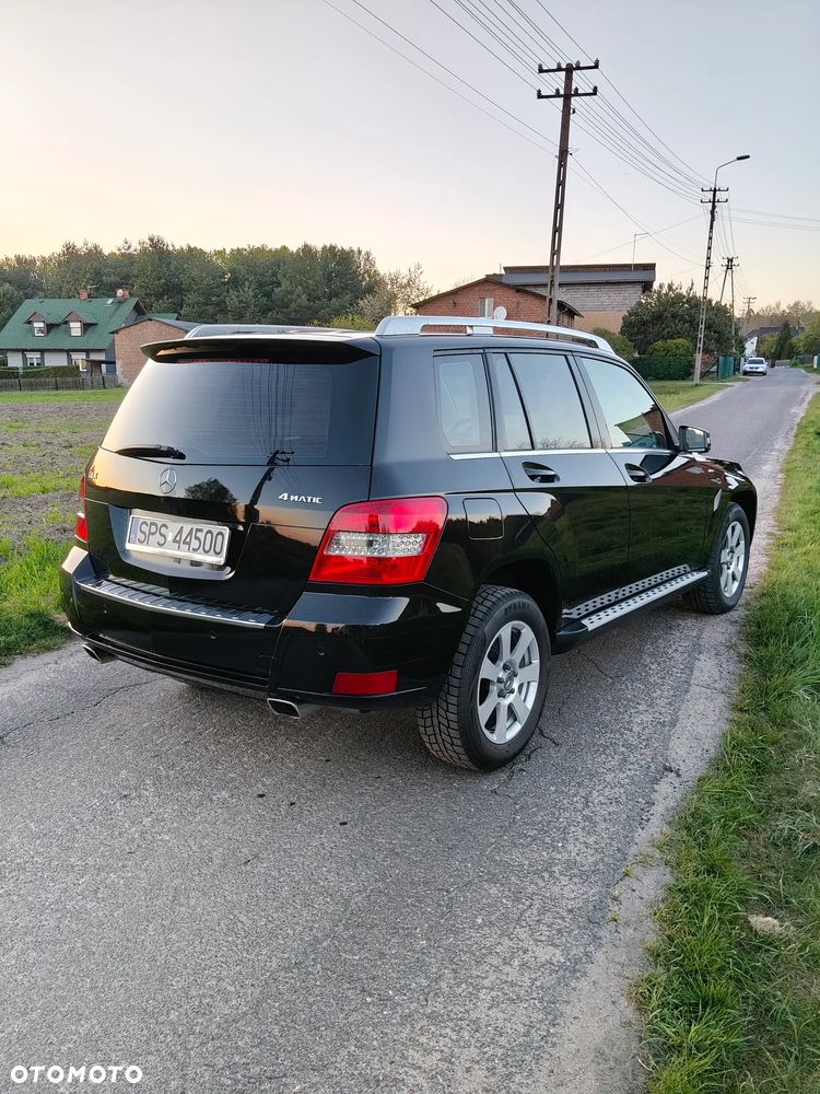 Mercedes-Benz GLK 220 CDI BlueEff 4-Matic - 4