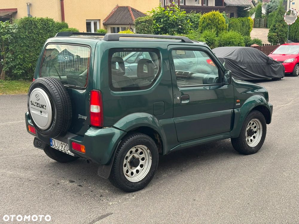Suzuki Jimny 1.5 DDiS Club - 4