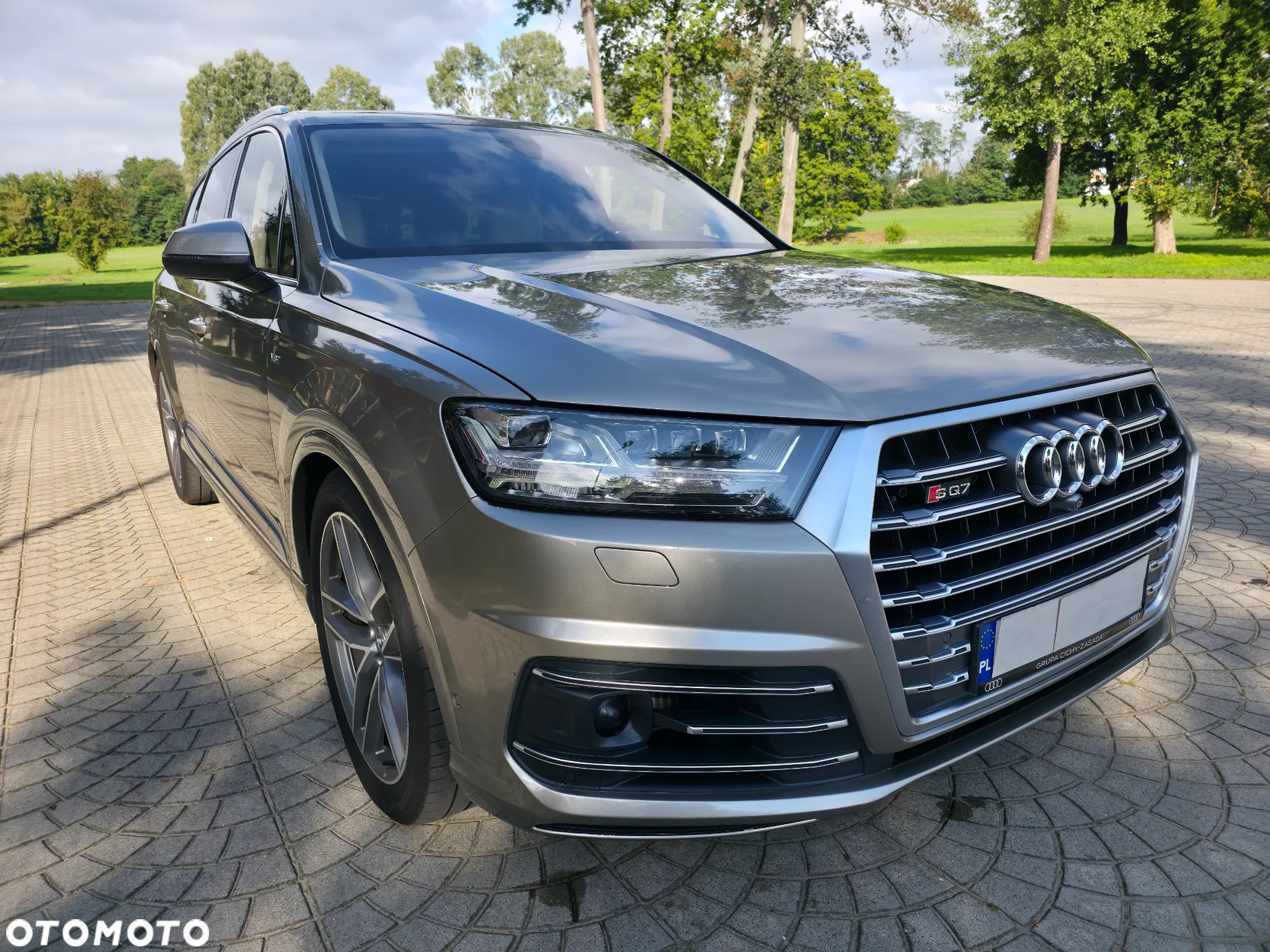 Audi SQ7 4.0 TDI Quattro Tiptronic - 9