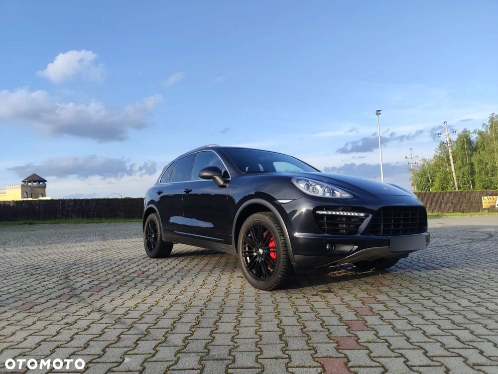 Porsche Cayenne Diesel Platinum Edition - 1