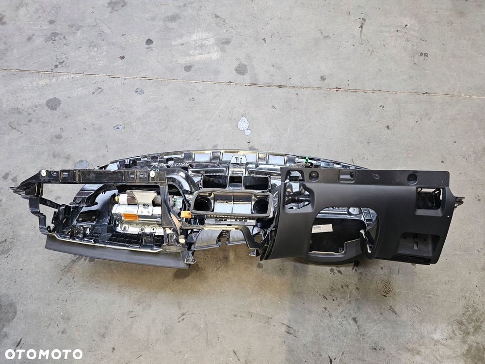 volvo xc60 deska konsola airbag poduszki kierowca pasażer pasy head up - 3