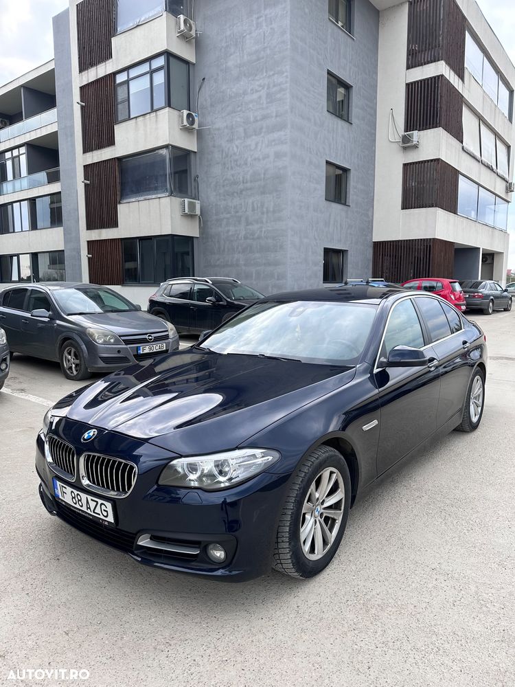 BMW Seria 5 520d xDrive - 2