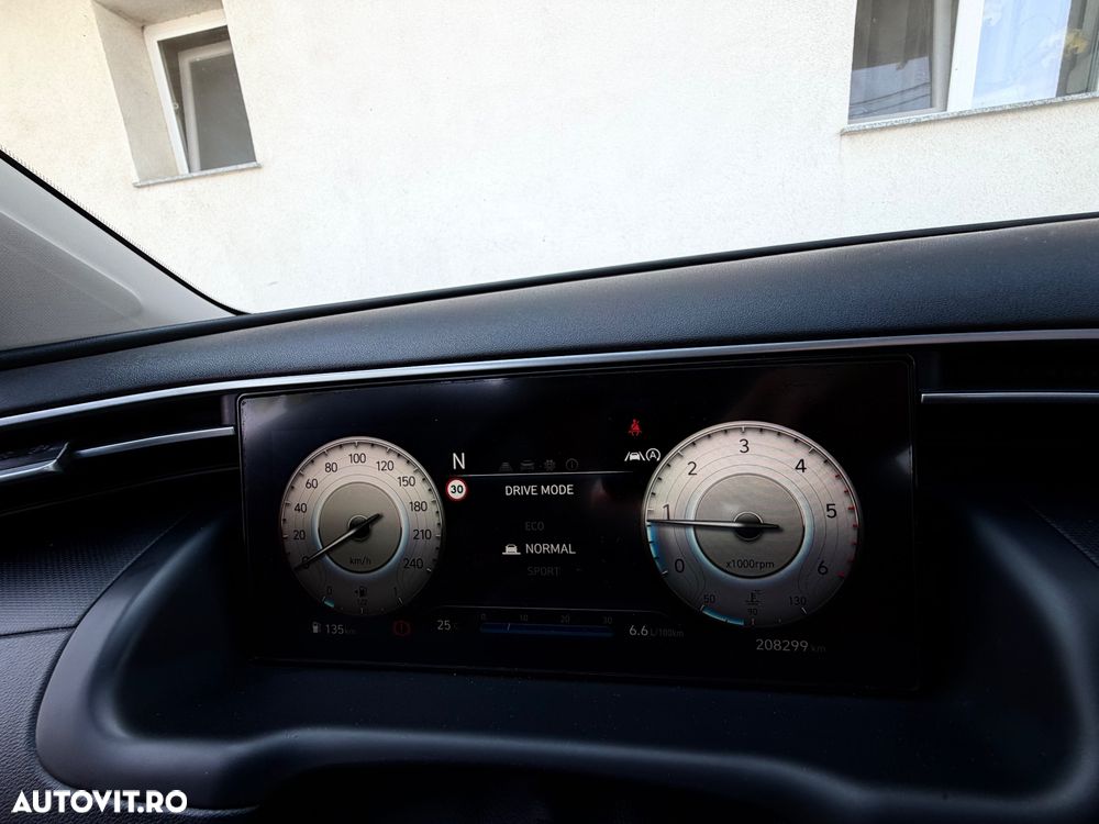Hyundai Tucson blue 1.6 CRDi 2WD Select - 11