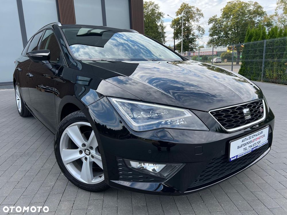 Seat Leon 1.4 EcoTSI FR Black S&S - 1