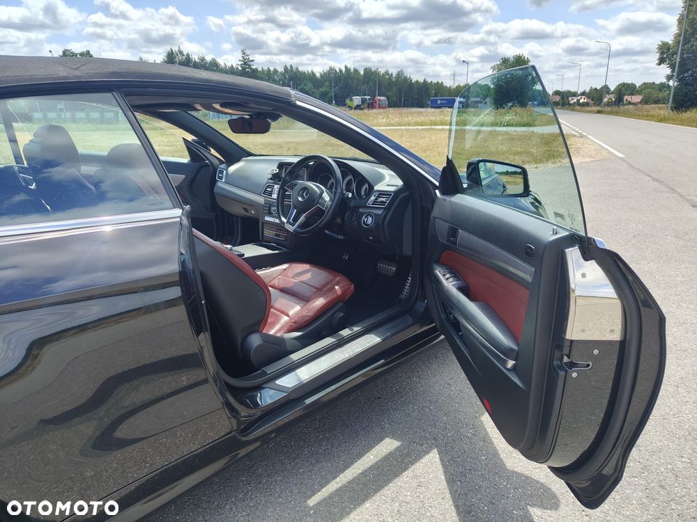 Mercedes-Benz Klasa E 220 (BlueTEC) d 9G-TRONIC - 5