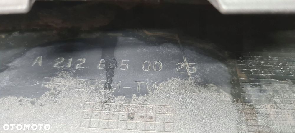 mercedes e klasa w212 lift 12- zderzak przód przedni - 10