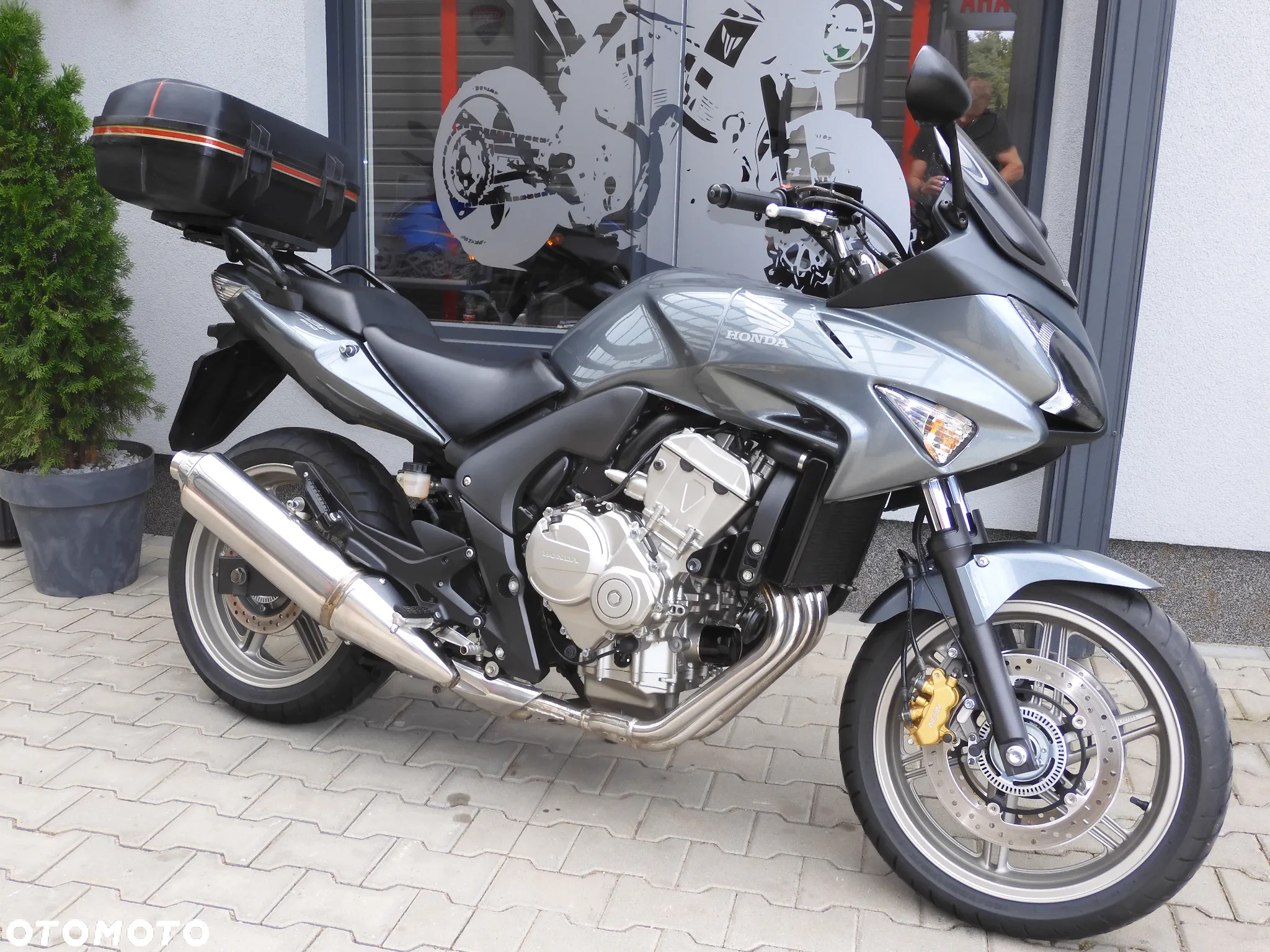 Honda CBF - 2