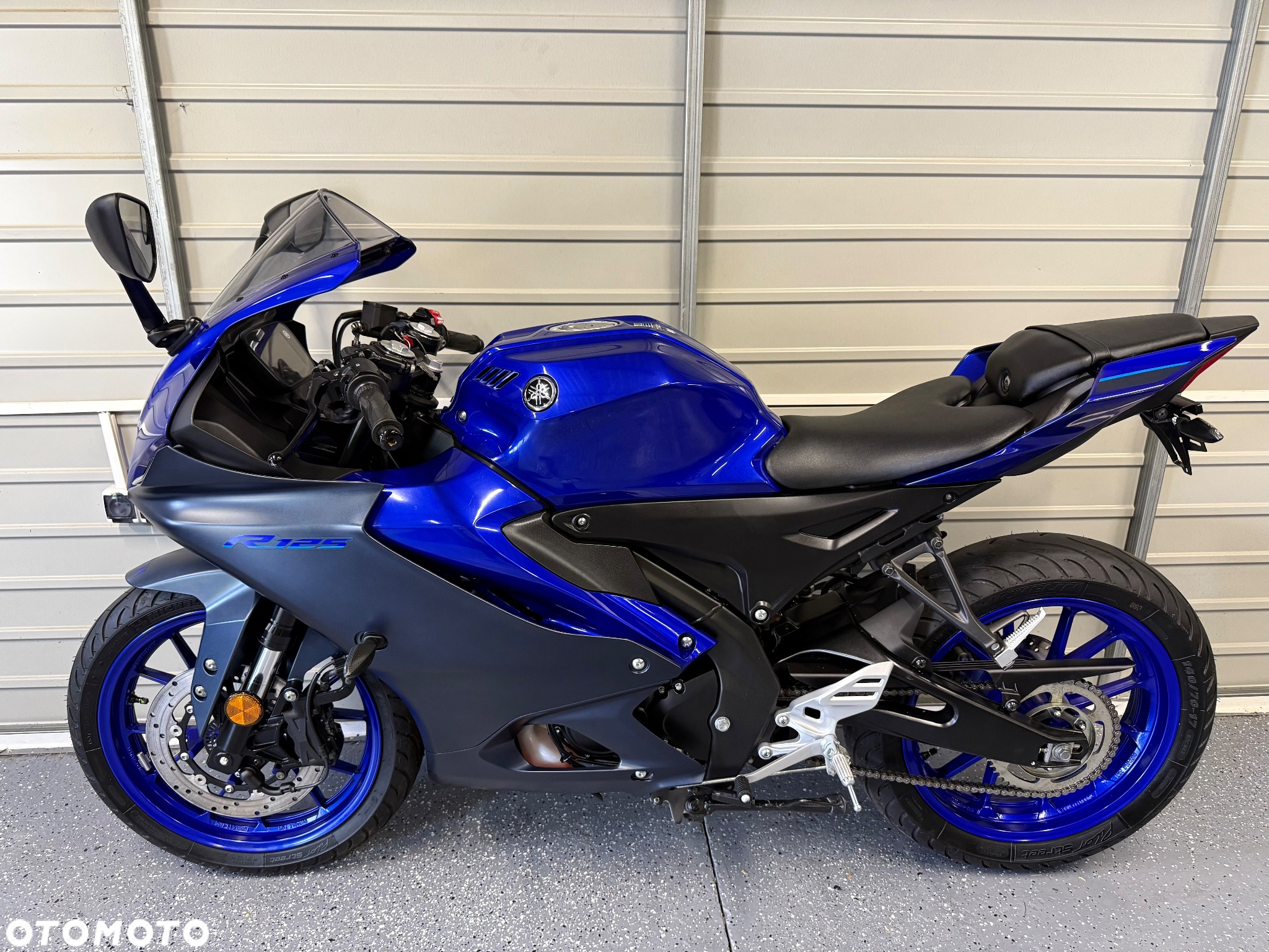 Yamaha R125 - 10