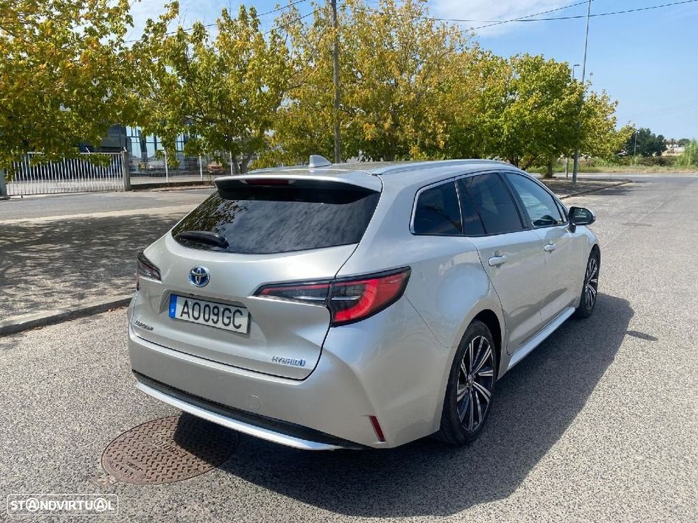 Toyota Corolla Touring Sports 1.8 Hybrid Comfort+P.Sport - 3