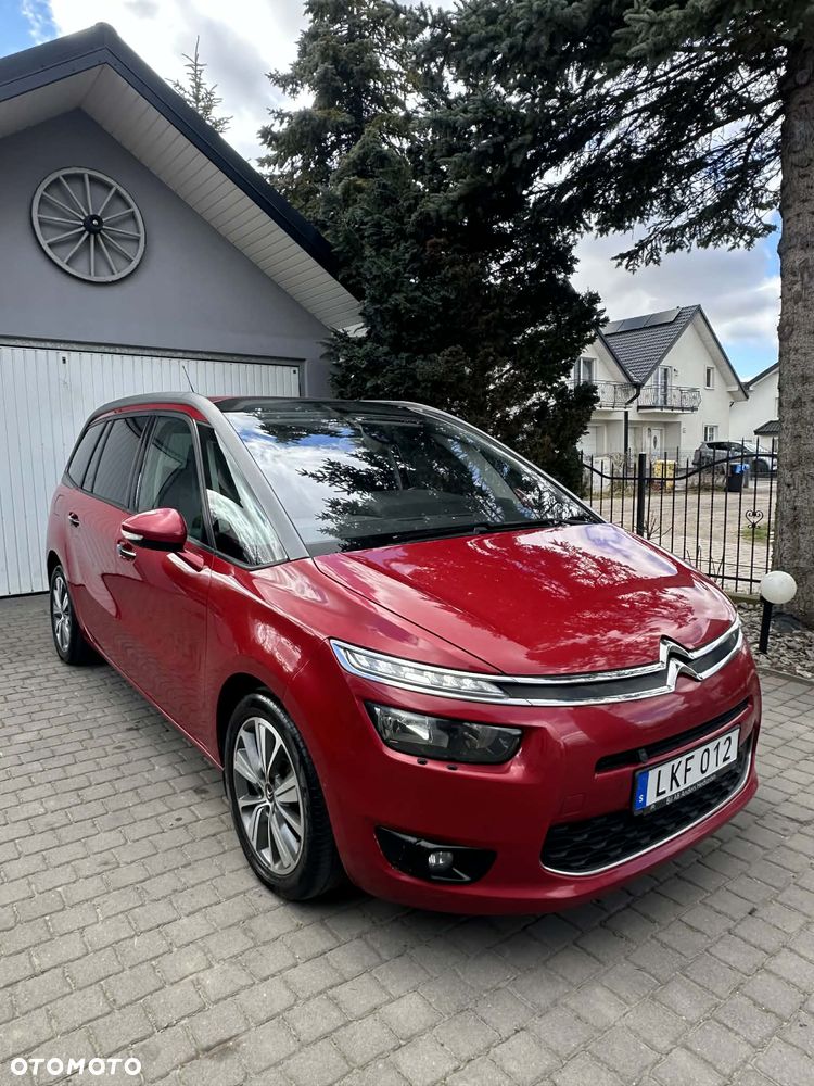 Citroën C4 Grand Picasso 1.6 e-HDi Exclusive ETG6 - 1