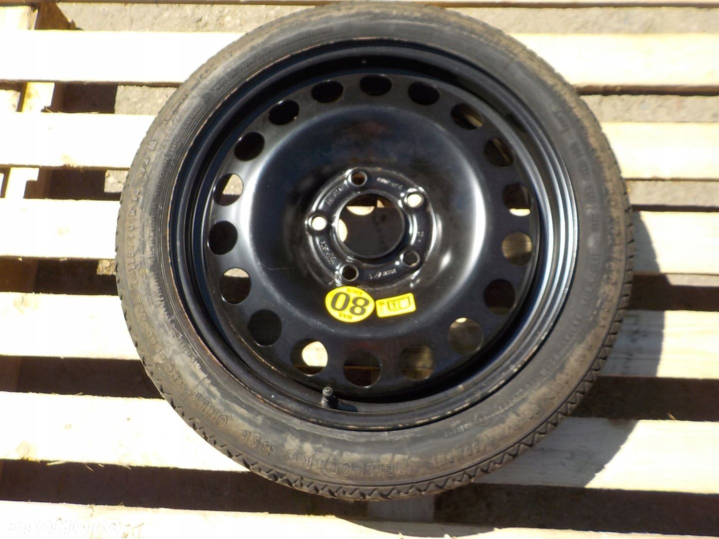 OPEL ASTRA J ZAFIRA C DOJAZDÓWKA R16 5x115 2160141 - 1