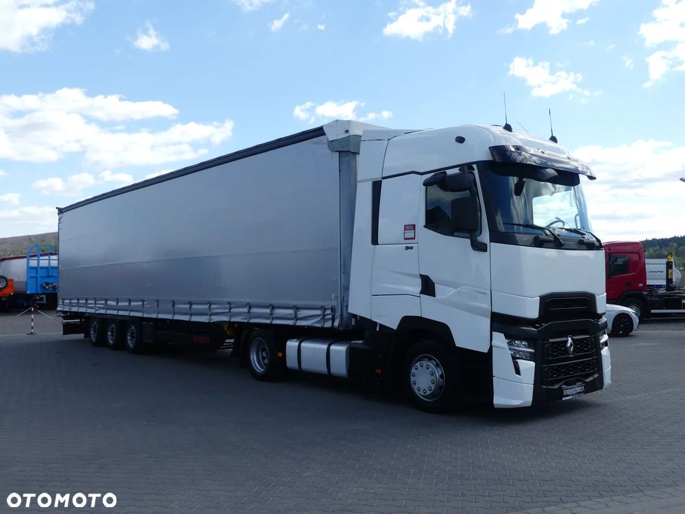 Renault T480 EVO + SCHMITZ FIRANKA / ZESTAW MEGA / AUTOMAT / - 9