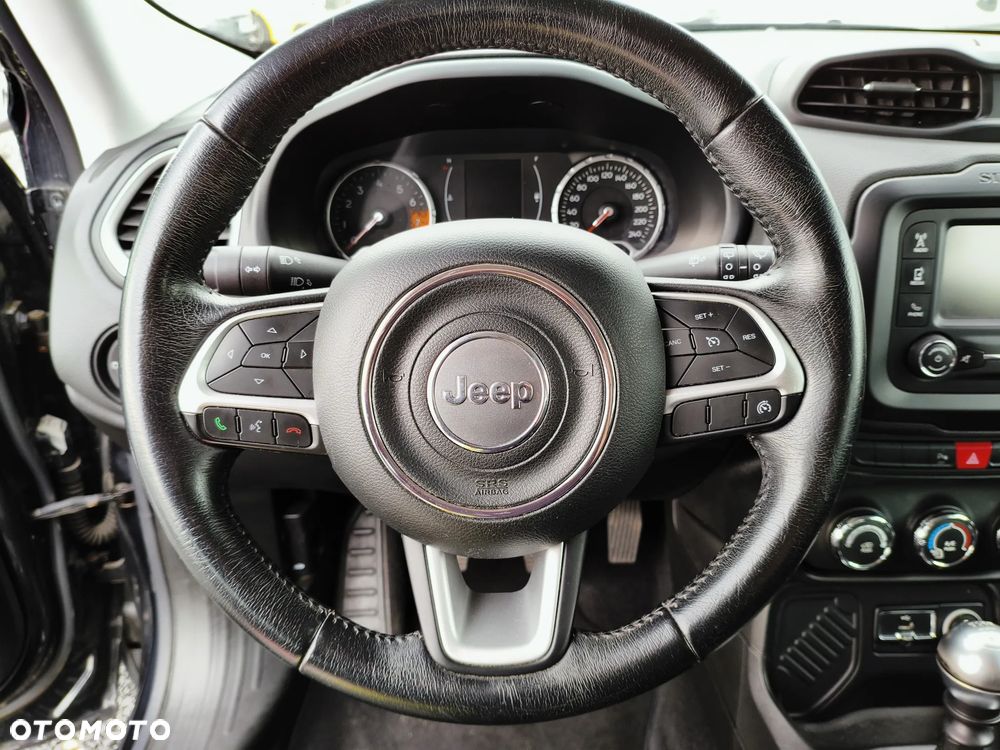 Jeep Renegade 1.4 MultiAir Longitude - 25