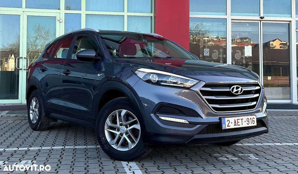 Hyundai Tucson - 1