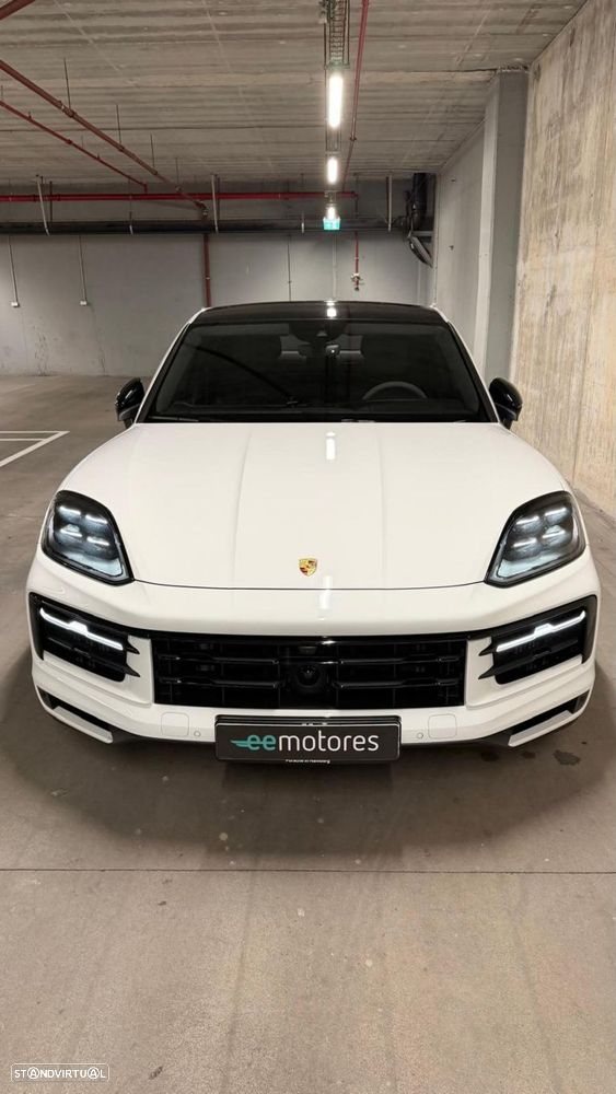 Porsche Cayenne Coupé E-Hybrid Black Edition - 15