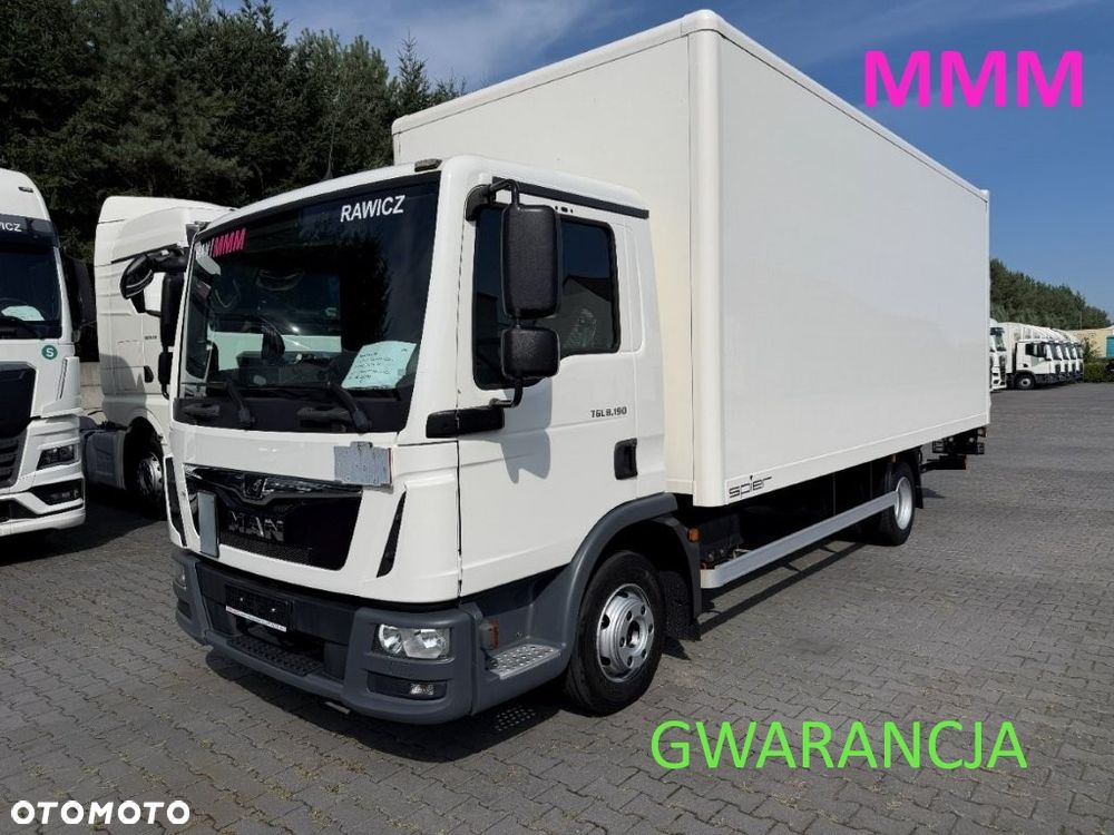MAN TGL 8.190 JAK NOWY DMC 8800 KG NAVI KAMERA KONTENER WINDA KONTRAKT SERWIS MAN DE - 1