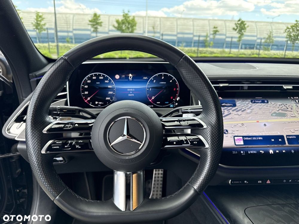 Mercedes-Benz Klasa E - 11