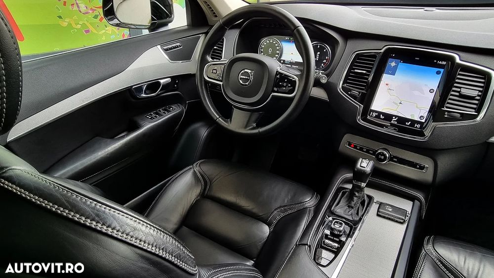 Volvo XC 90 D5 AWD Geartronic Inscription - 3