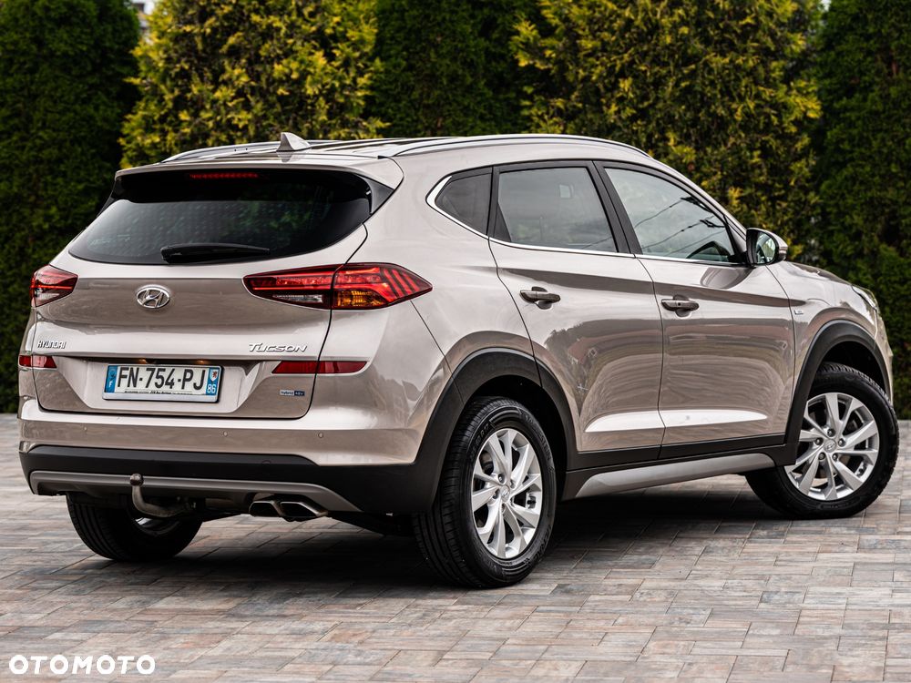 Hyundai Tucson 1.6 CRDi 48V-Hybrid 2WD DCT Prime - 22