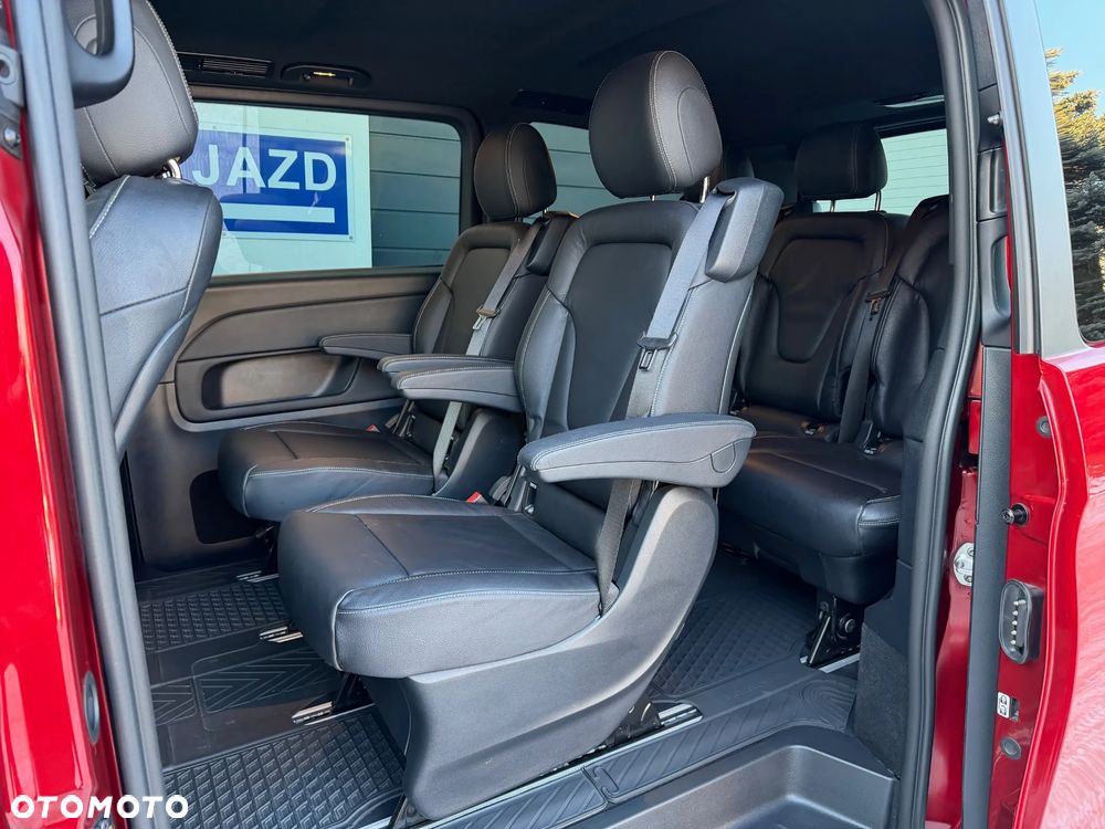 Mercedes-Benz Klasa V 250 d kompakt 4Matic 9G-TRONIC Edition 2020 - 15