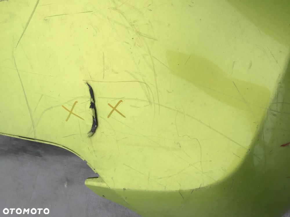 CHEVROLET SPARK 2010-2015 ZDERZAK TYLNY TYŁ - 5