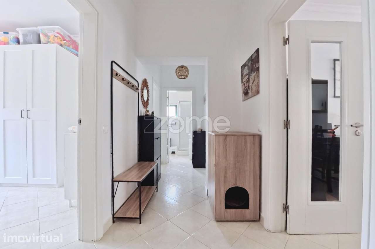 Apartamento T2+1 em Silves com lugar de garagem e terraço - Grande imagem: 5/28