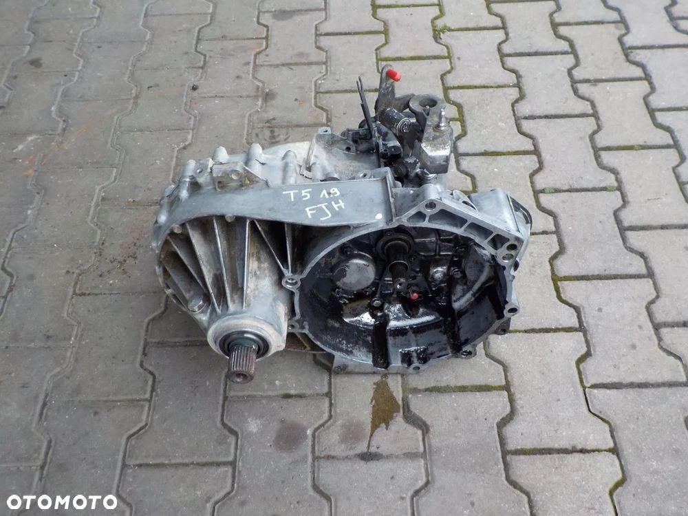 VW T5 1.9 TDI 5B SKRZYNIA BIEGÓW SPRAWDZONA FJH - 1