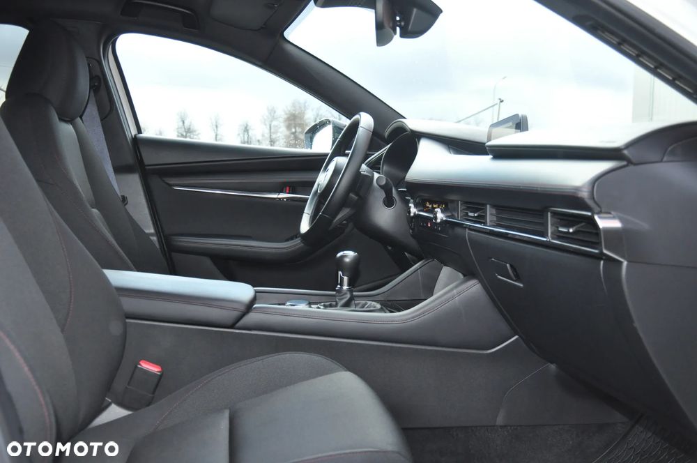 Mazda 3 e-SKYACTIV-G 2.0 M HYBRID 150 HOMURA - 37