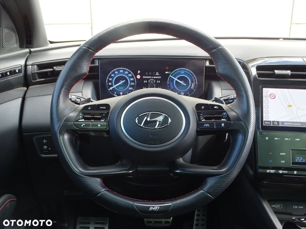 Hyundai Tucson 1.6 T-GDi HEV 2WD N Line - 18