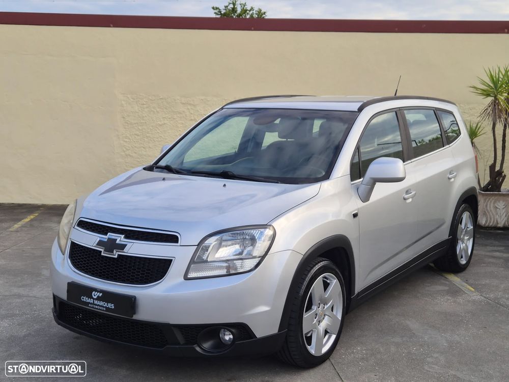 Chevrolet Orlando 2.0 VCDi LTZ - 14