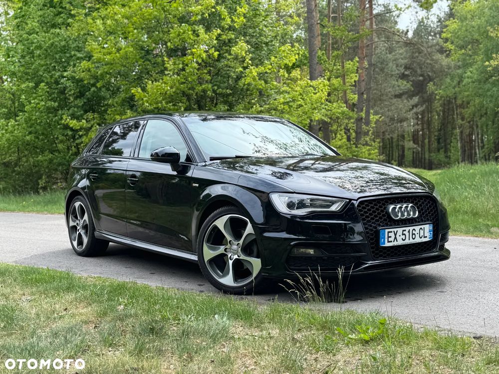 Audi A3 Sportback 1.6 TDI (clean diesel) S tronic S line Sportpaket - 13