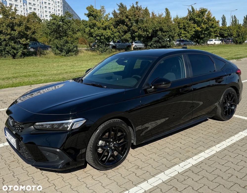 Honda Civic 2.0 i-MMD Sport CVT - 4