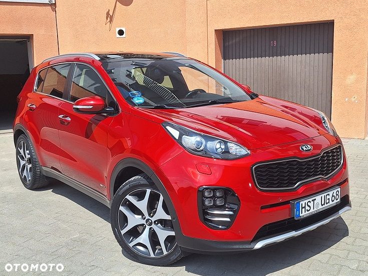 Kia Sportage 2.0 CRDI GT Line 4WD - 14
