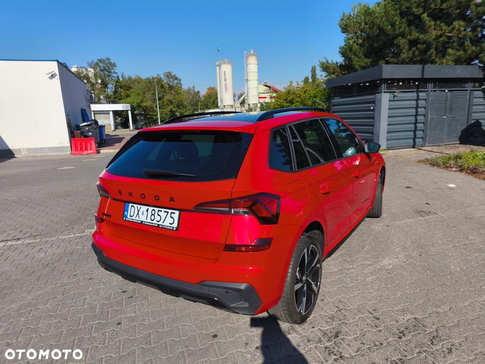 Skoda Kamiq 1.5 TSI Monte Carlo DSG - 4