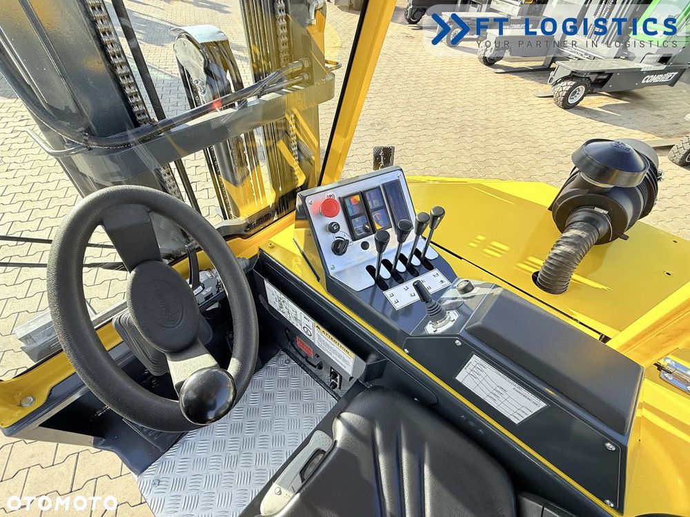 Combilift WÓZEK CZTEROKIERUNKOWY - WIELOKIERUNKOWY | COMBILIFT CB2500 | GAS | TRIPLEX 6000MM | POZYCJONER WIDEŁ | WOLNY SKOK | PRZESUW WIDEŁ | STAN IDEALNY | Szeroka oferta wózków czterokierunkowych i bocznych, dopasowanych do różnorodnych potrzeb i zastosowań - 16