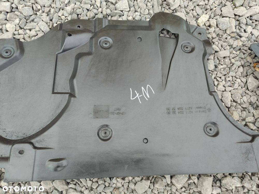 MERCEDES W211 4-matic 4x4 Osłona Pod Zderzak Zderzaka Silnik Skrzynie Biegów Oryginalna 4matic - 30