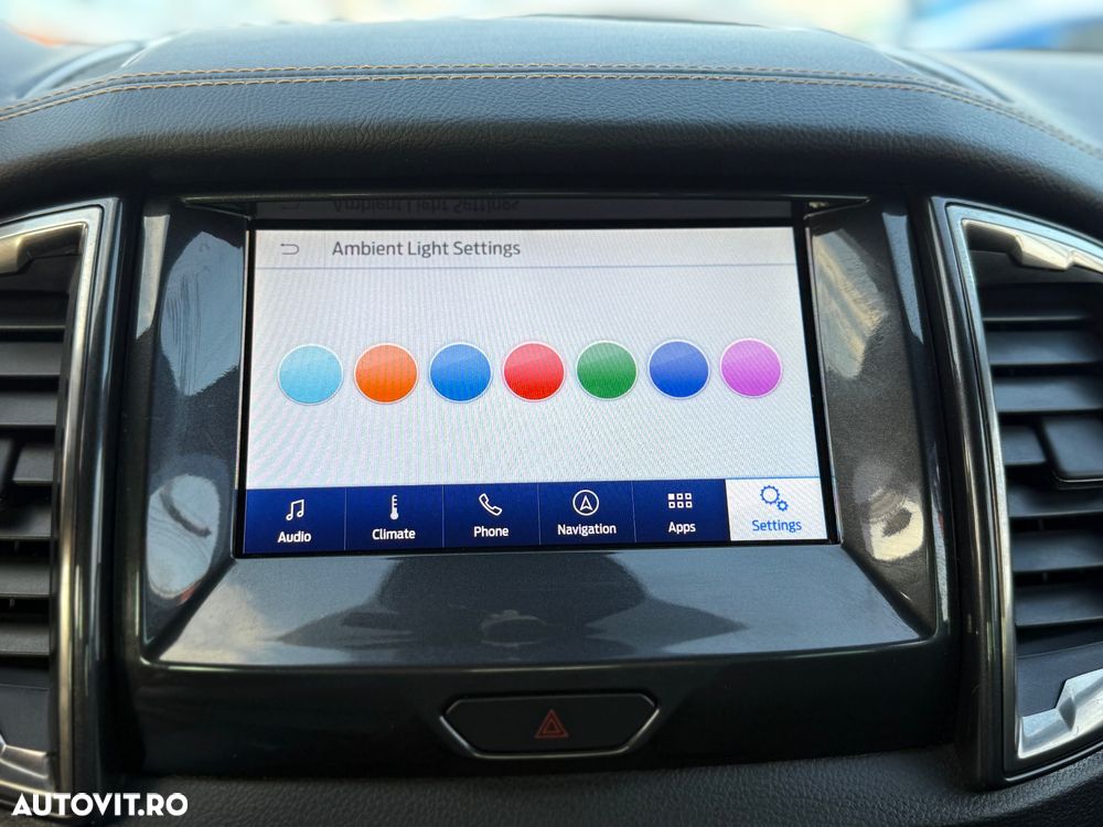 Ford Ranger Pick-Up 2.0 TD 170 CP 6AT 4x4 Double Cab Wildtrak - 19