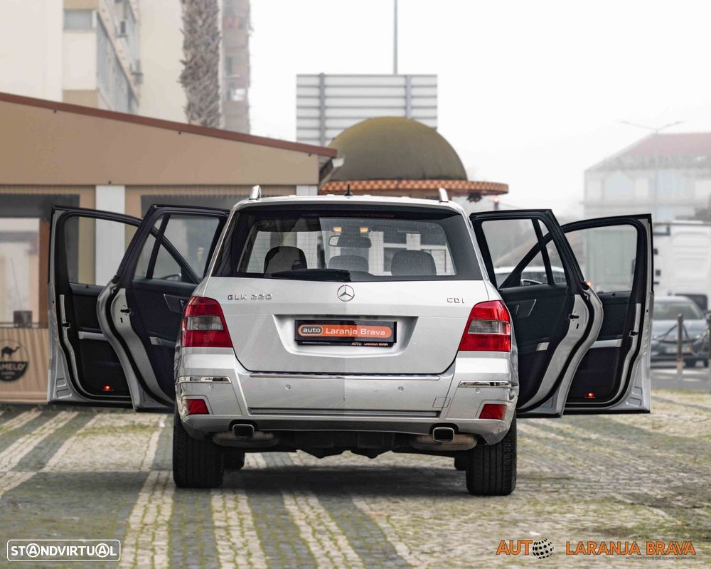 Mercedes-Benz GLK 220 CDI BlueEfficiency Aut. - 10