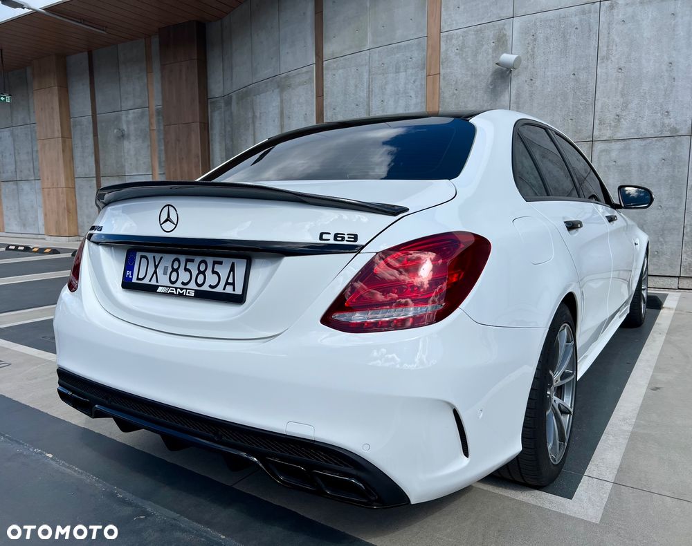 Mercedes-Benz Klasa C AMG 63 AMG Speedshift 7G-MCT - 8