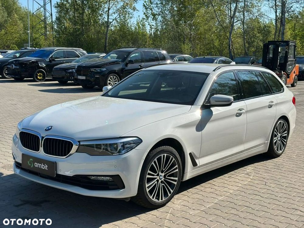 BMW 520 Touring 2018 photo 3