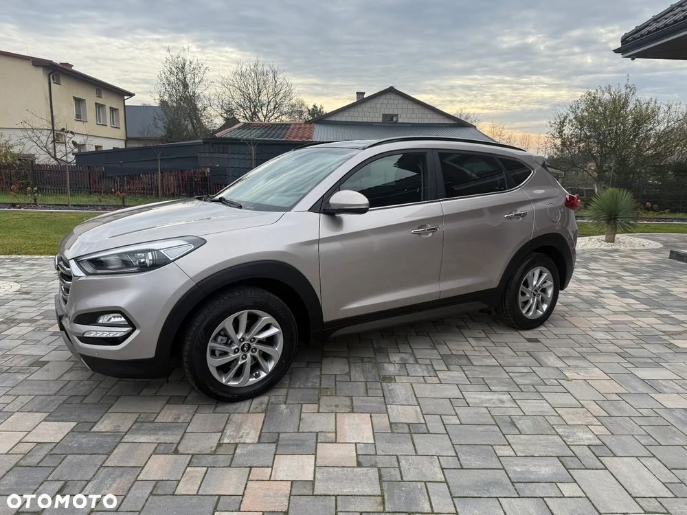 Hyundai Tucson blue 1.7 CRDi 2WD Style - 6